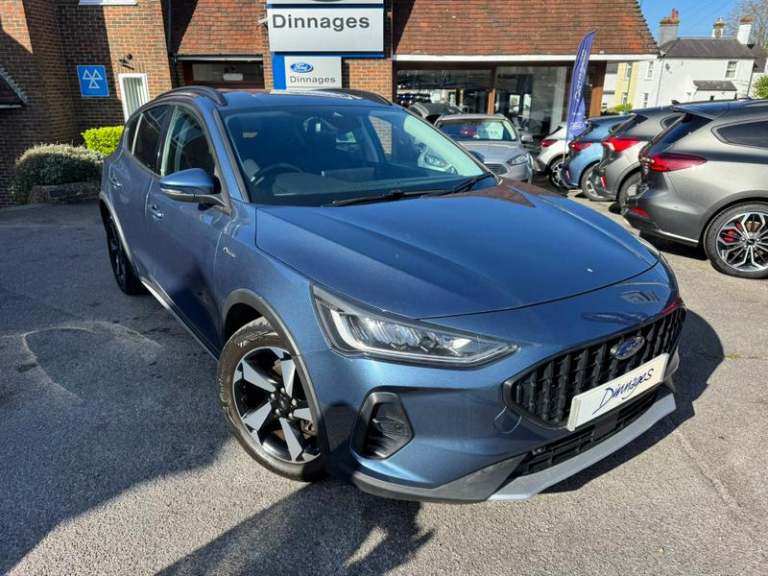 2022 Ford Focus 1.0 EcoBoost 125 Active Edition 5dr HATCHBACK PETROL Manual
