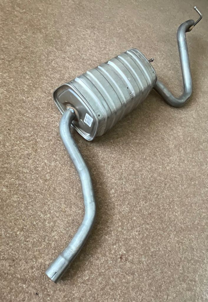 NEW Kia cee’d exhaust - rear / back box