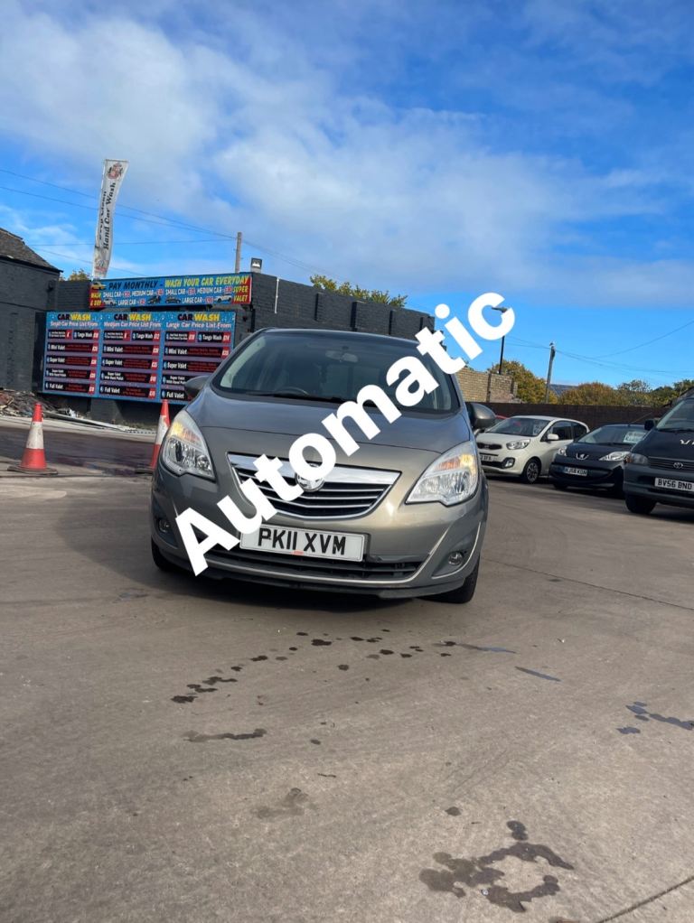 Vauxhall, MERIVA, MPV, 2011, Other, 1686 (cc), 5 doors