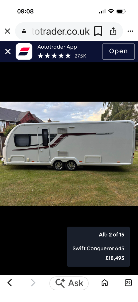 Swift Conquerer 645 2017