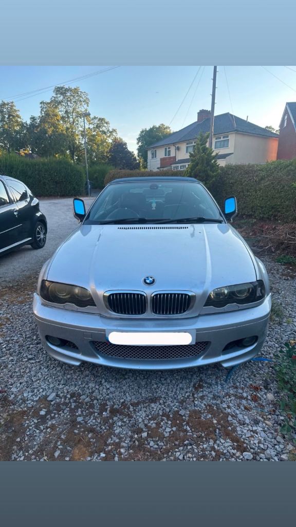 BMW, 3 SERIES, Convertible, 2002, Semi-Auto, 2979 (cc), 2 doors