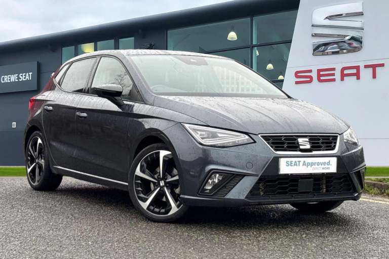 2023 SEAT Ibiza 1.0 TSI 110 FR Sport 5dr Hatchback PETROL Manual