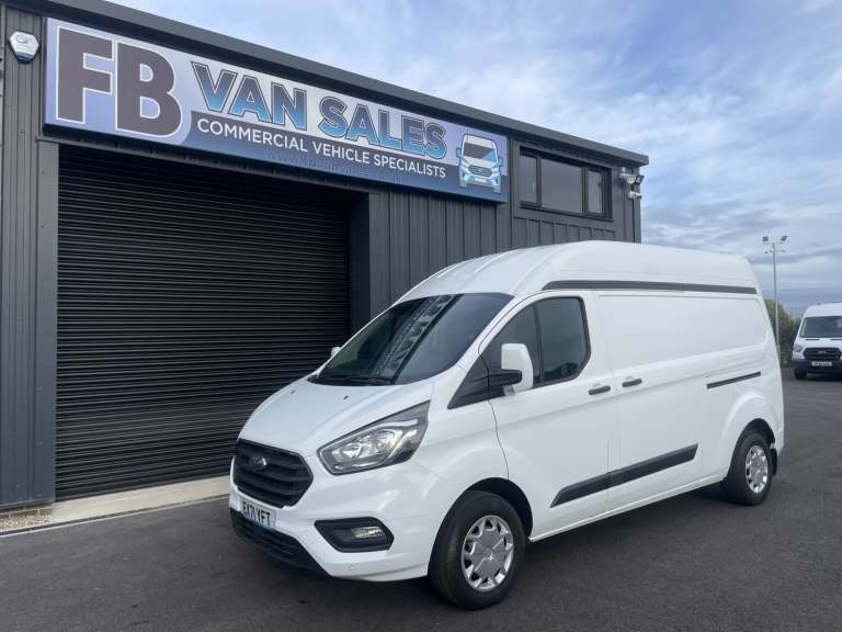 2021 Ford Transit Custom 2.0 TDCI T300 ECOBLUE TREND L2H2 EURO 6 Panel Van Diesel Manual