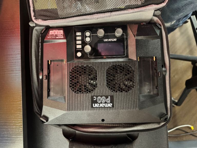 Amaran P60c RGBWW LED Panel x3 - Aputure​​​​​​​​​​​​​​​​