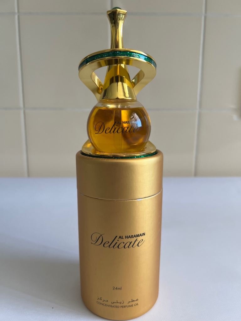 Al Haramain Delicate Perfume Oil – Unused
