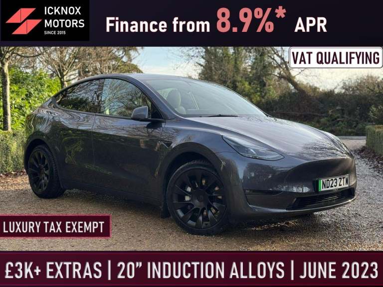 2023 Tesla Model Y (Dual Motor) Long Range Auto 4WDE 5dr MPV Electric Automatic
