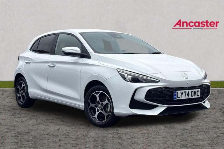 2024 MG MG3 1.5 Hybrid Trophy 5dr Auto Automatic Hatchback Hybrid Automatic