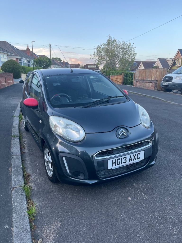 Citroen, C1, Hatchback, 2013, Manual, 998 (cc), 3 doors