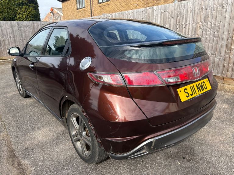 Honda, CIVIC, Hatchback, 2011, Manual, 1339 (cc), 5 doors