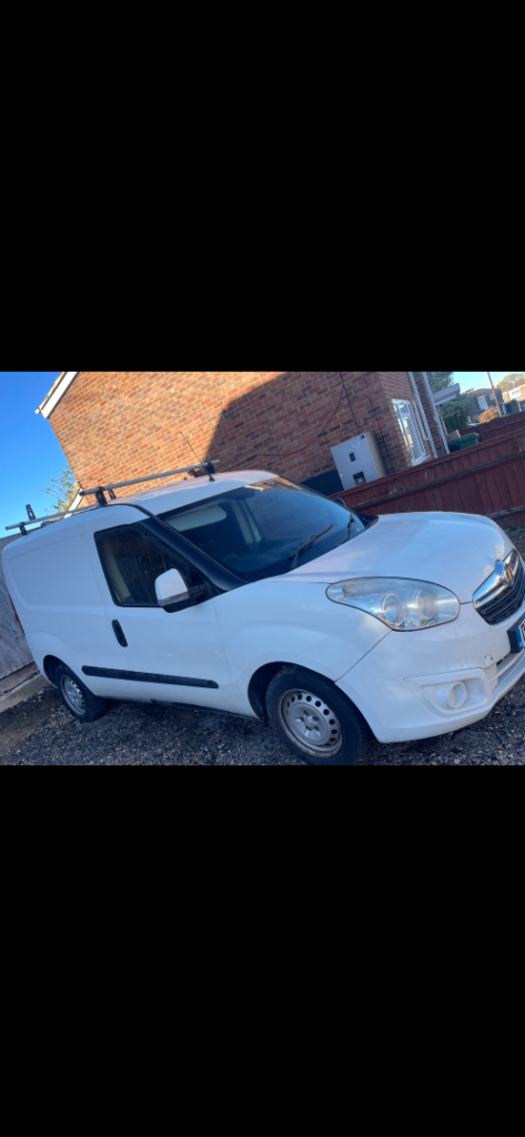 Vauxhall, COMBO, Panel Van, 2014, Manual, 1248 (cc)