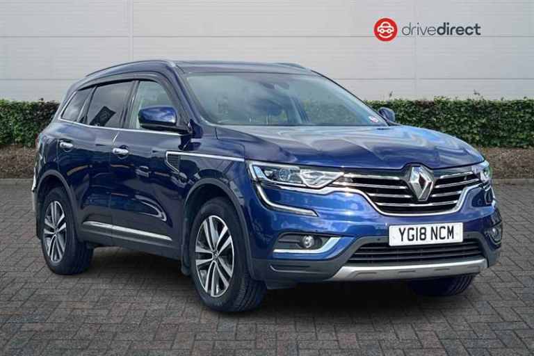 2018 Renault Koleos 2.0 dCi Dynamique S Nav 5dr X-Tronic HATCHBACK DIESEL Automatic