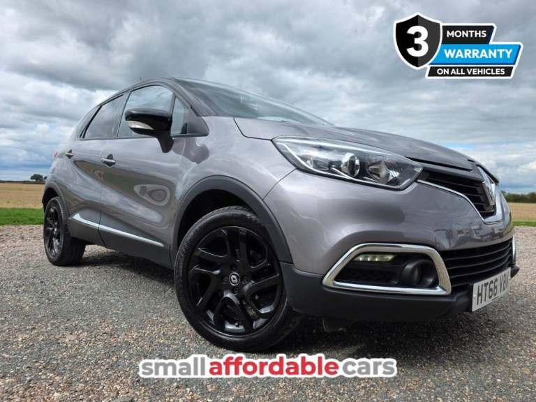 2017 Renault Captur 0.9 TCE 90 Dynamique S Nav 5dr HATCHBACK PETROL Manual