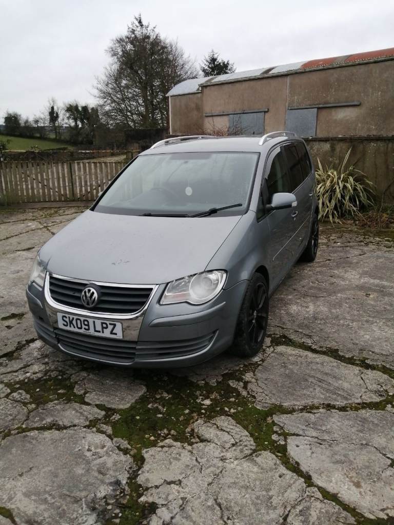 Volkswagen, TOURAN, MPV, 2009, Manual, 1896 (cc), 5 doors