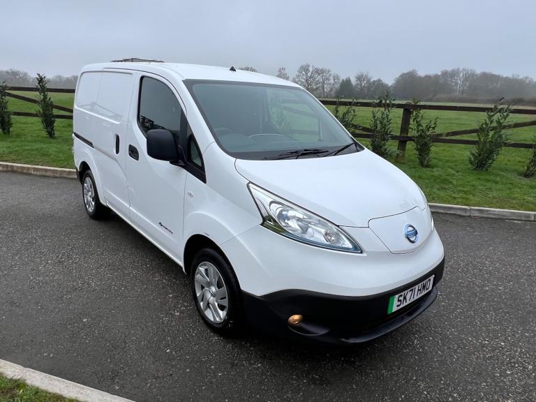 2021 Nissan e-NV200 40kWh Acenta Panel Van 5dr Electric Auto SWB (Quick Charge)