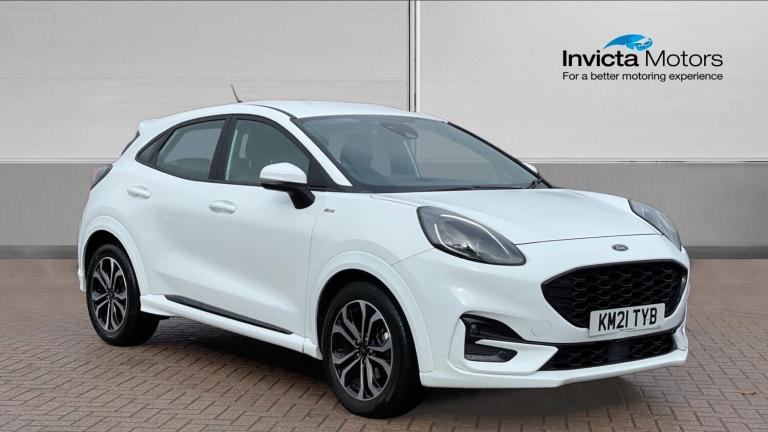 2021 Ford Puma 1.0 EcoBoost Hybrid mHEV ST-Line 5dr Petrol