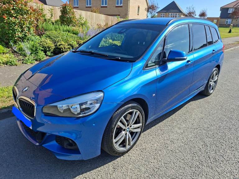 BMW 220d Gran Tourer M Sport, 7 seater 