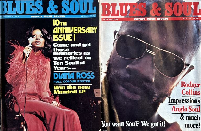  Blues & soul magazines 1976