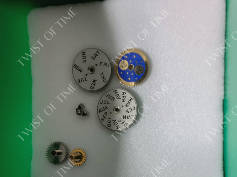 NOS ORIGINAL ROLEX 8171 PADELLONE Cal. 10 1/2" A295 CPL PERPETUAL CALENDAR PARTS