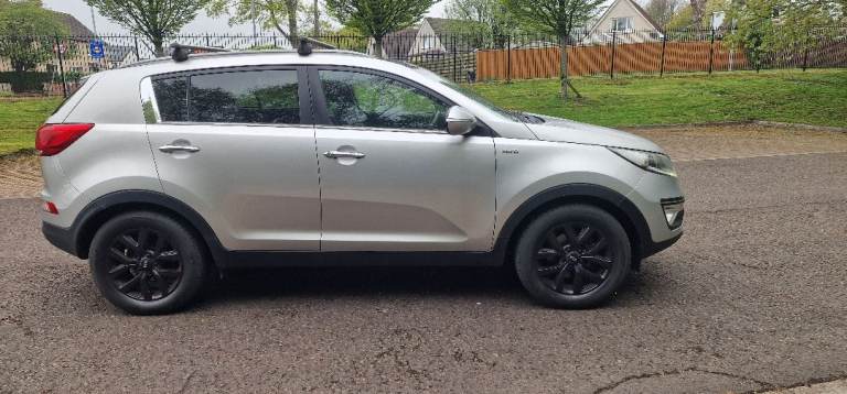 KIA SPORTAGE KX3 AWD 4X4 5 DOOR HATCH FULL MOT NEW CLUTCH 2014