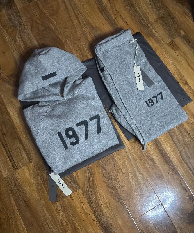 Essentials 1977 Dark Oatmeal Tracksuit (rare)