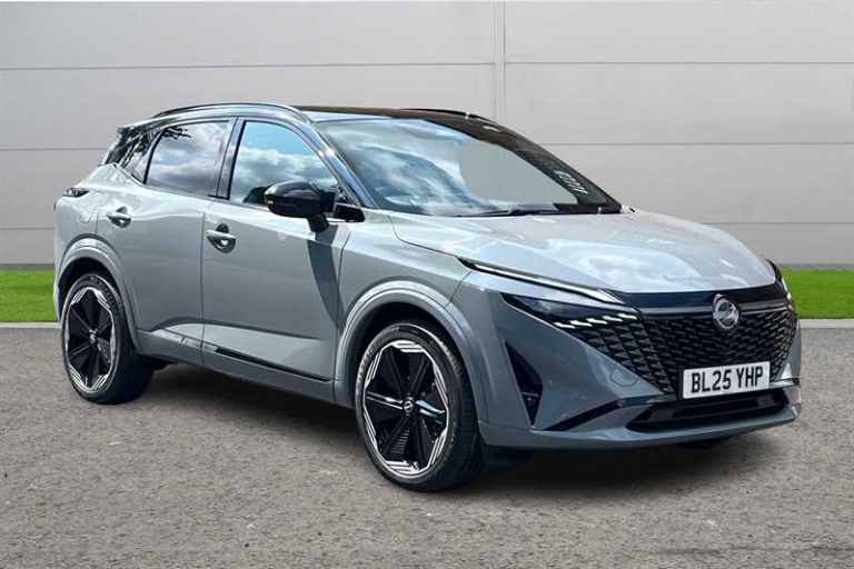 2025 Nissan Qashqai 1.3 DIG-T MH N-DESIGN 5DR Hatchback Petrol Manual