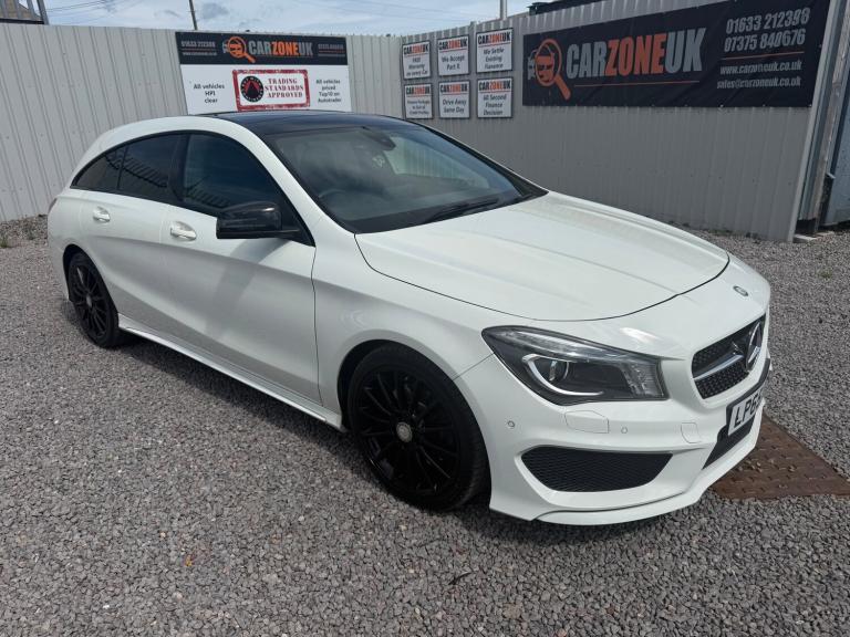 2016 Mercedes-Benz CLA 2.1 CLA220d AMG Sport Shooting Brake 5dr Diesel 7G-DCT Euro 6 (s/s) (177 p...