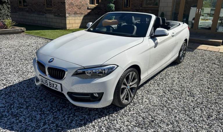 BMW, 2 SERIES, Convertible, 2015, Manual, 1995 (cc), 2 doors. Selling fast because going abroad.