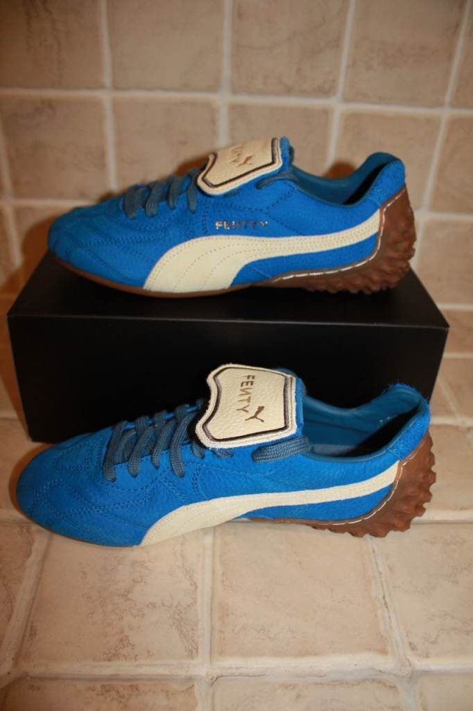 Puma x Fenty LS in Royal Blue and Vanilla Cream Colourway - Rihanna Collab - UK Size 4 *NEW*