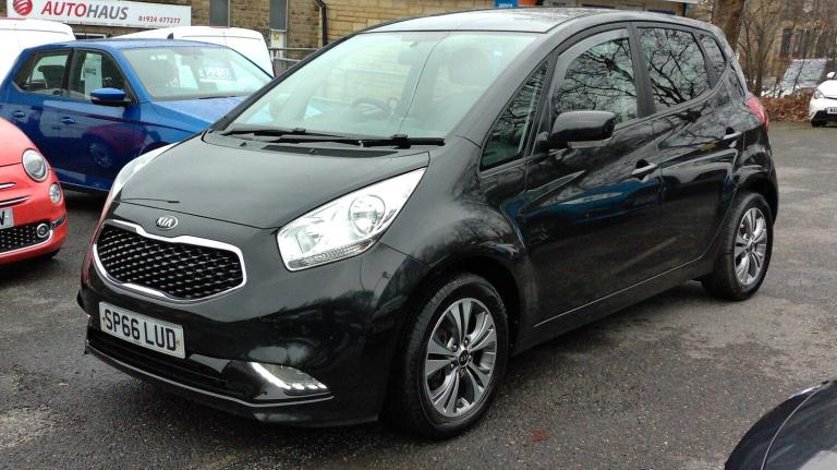 2016 Kia Venga 1.6 3 Auto Euro 6 5dr HATCHBACK Petrol Automatic