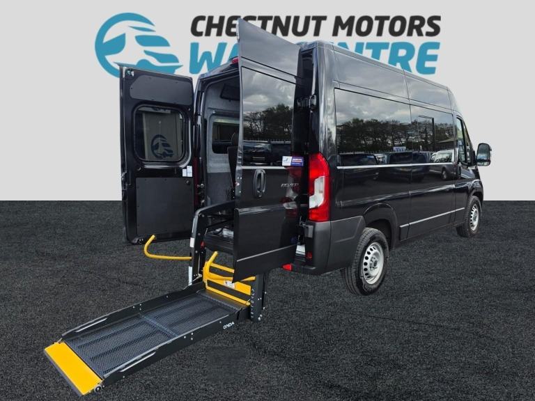 Automatic Peugeot Boxer WAV Wheelchair Access L2H2 MWB Bed Hoist Lift 2025