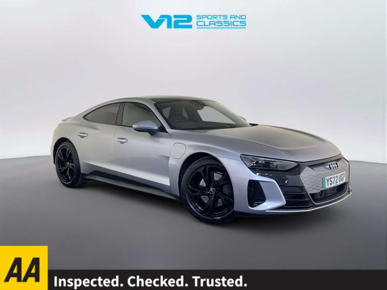 2023 Audi e-tron GT 390kW Quattro 93kWh 4dr Auto COUPE ELECTRIC Automatic