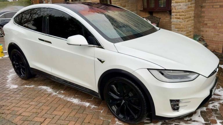 2019 Tesla Model X Model X 100D 4WD 5dr SUV Electric Automatic