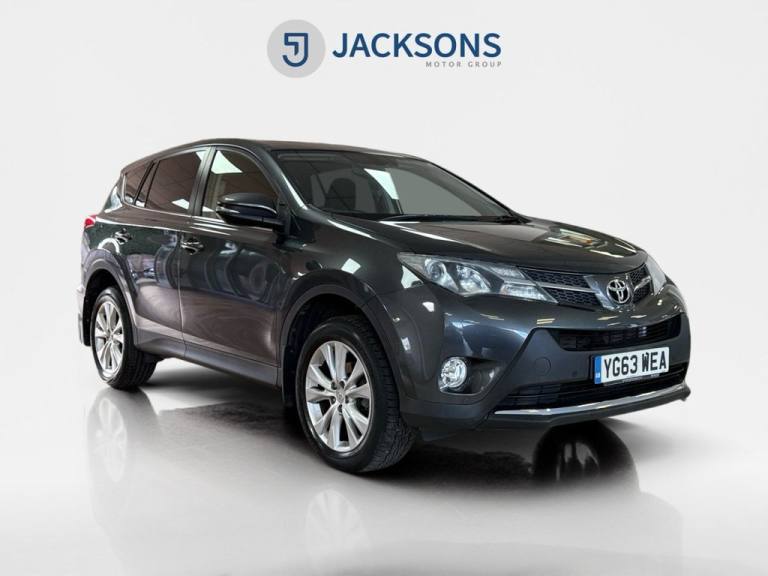 2013 Toyota RAV4 2.2 D-CAT Icon SUV 5dr Diesel Auto 4WD Euro 5 (150 ps) ESTATE Diesel Automatic