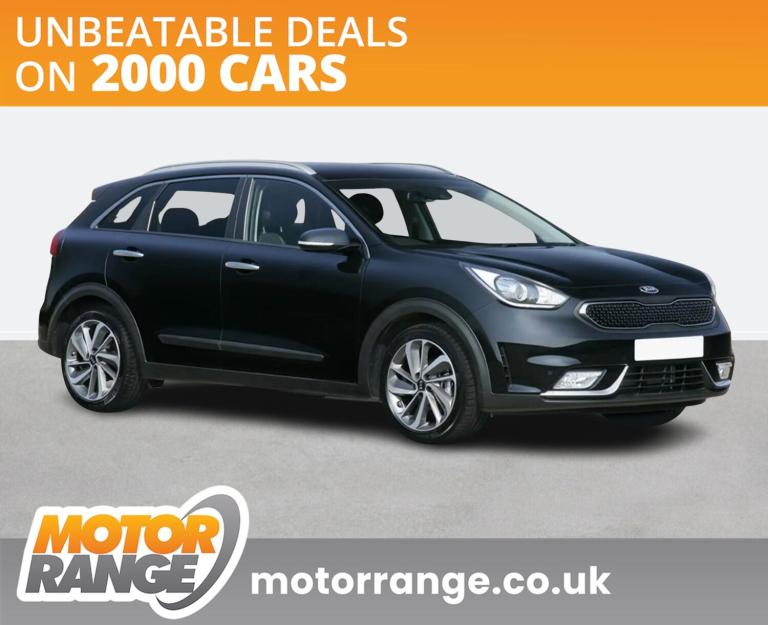 2022 Kia Niro 1.6 GDi PHEV 2 5dr DCT ESTATE PETROL/ELECTRIC Automatic
