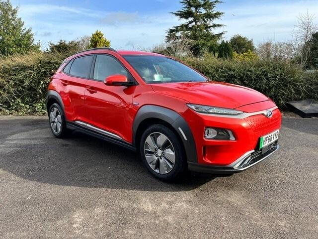 HYUNDAI KONA KONA EV PREM SE 64KWH 2018
