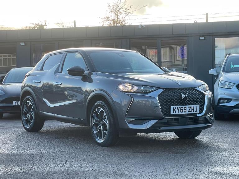 2019 DS Automobiles DS 3 Crossback 1.2 PureTech Prestige Crossback EAT8 Euro 6 (s/s) 5dr MPV Petr...