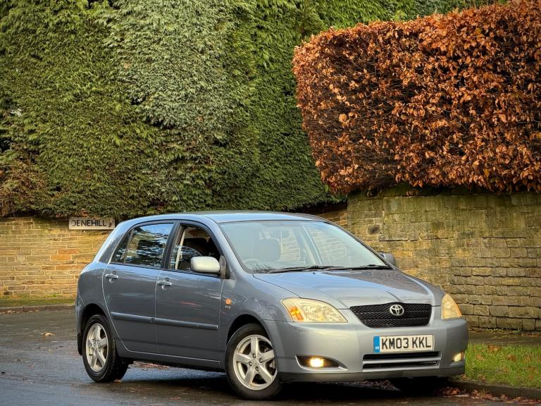 TOYOTA COROLLA 1.6 VVT-i T3 AUTOMATIC 5DR + FULSHSTRY + 1FOWNR + 65K MILES+V CLN