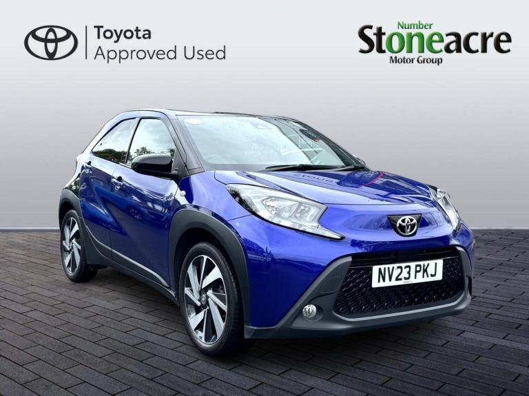 2023 Toyota Aygo X 1.0 VVT-i Edge Hatchback 5dr Petrol x-shift Euro 6 (s/s) (72 ps) HATCHBACK Pet...