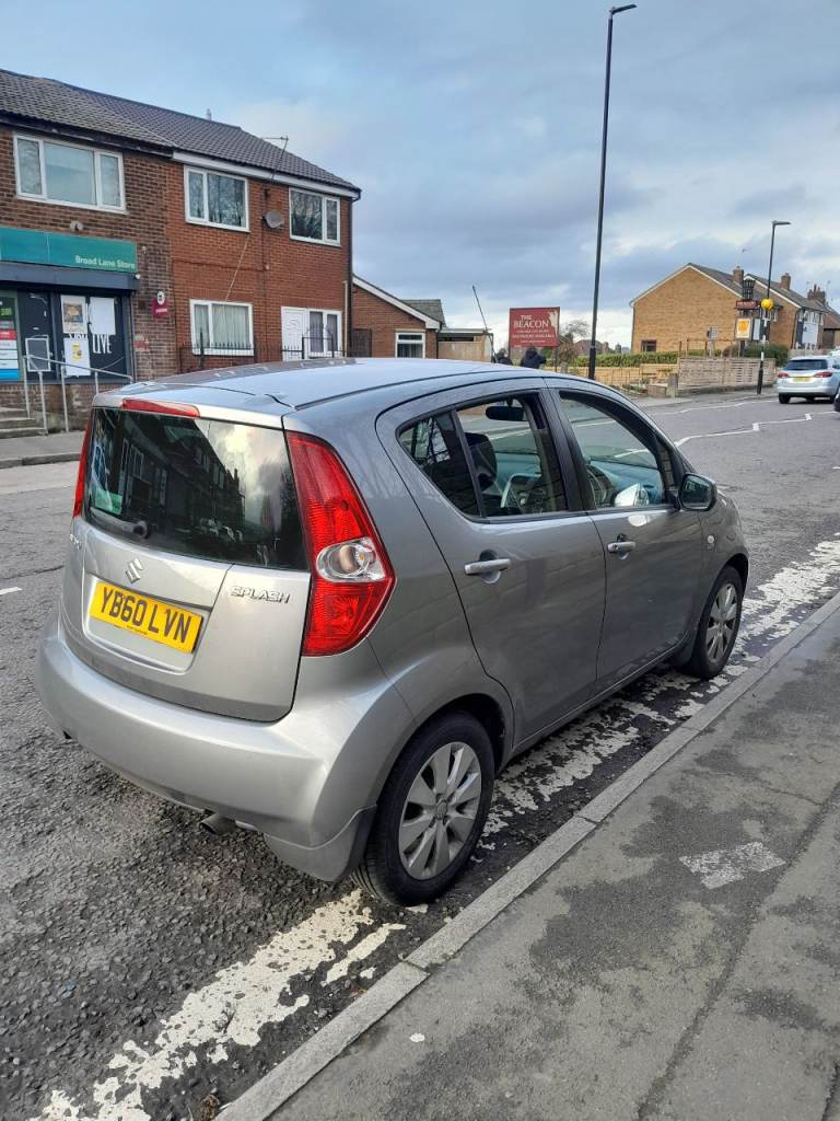 Suzuki splash 2011 £1000