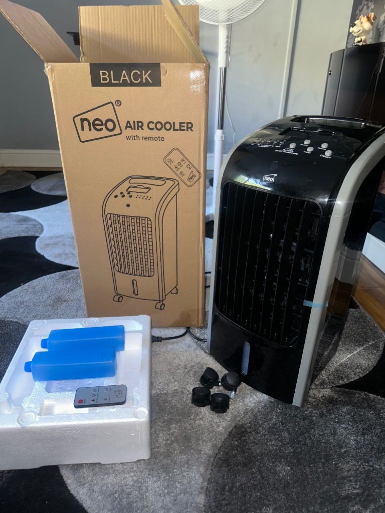 Neo Air Cooler with Remote 