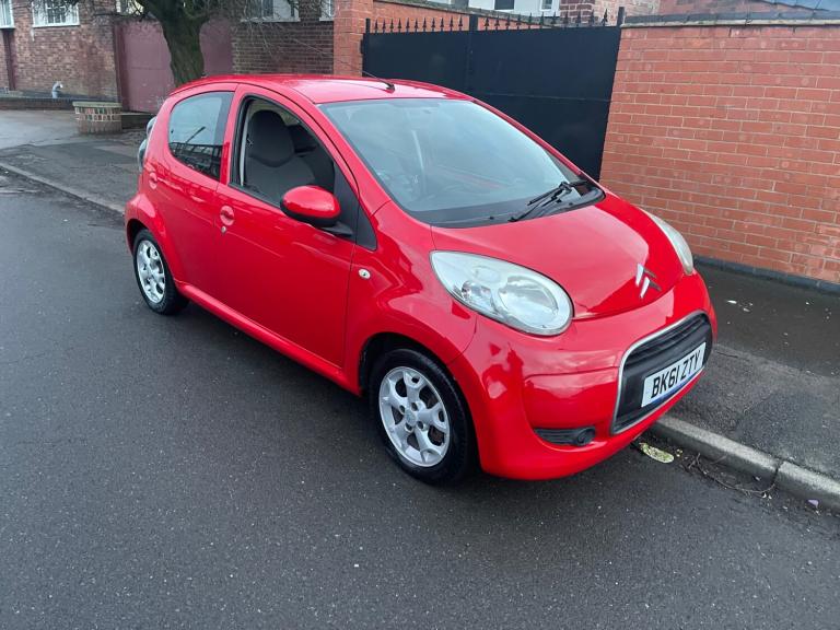 2011 Citroen C1 1.0i VTR+ 5dr [AC] HATCHBACK Petrol Manual