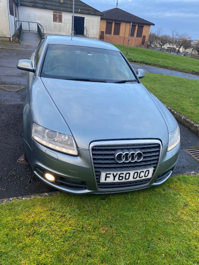 Audi, A6, Saloon, 2010, Semi-Auto, 1968 (cc), 4 doors