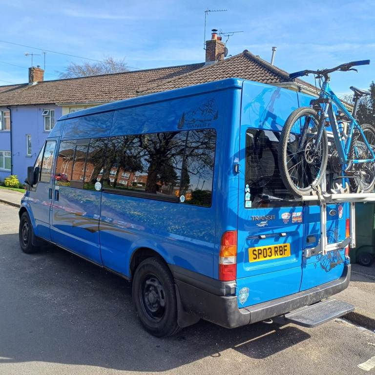 Ford, TRANSIT, Minibus, 2003, Manual, 2402 (cc)