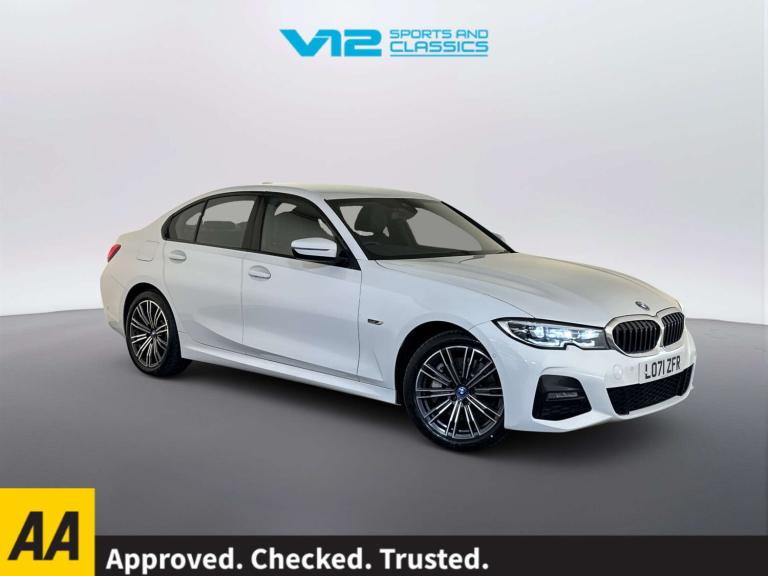 2022 BMW 3 Series 330e M Sport 4dr Step Auto SALOON PETROL/ELECTRIC Automatic