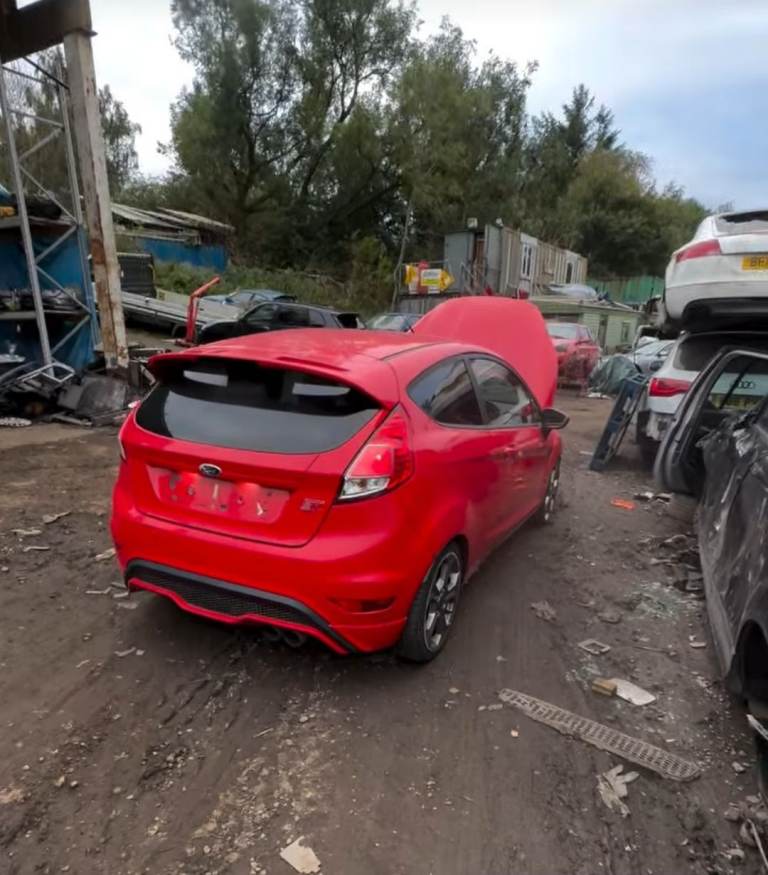 Ford fiesta st2 2014 breaking 