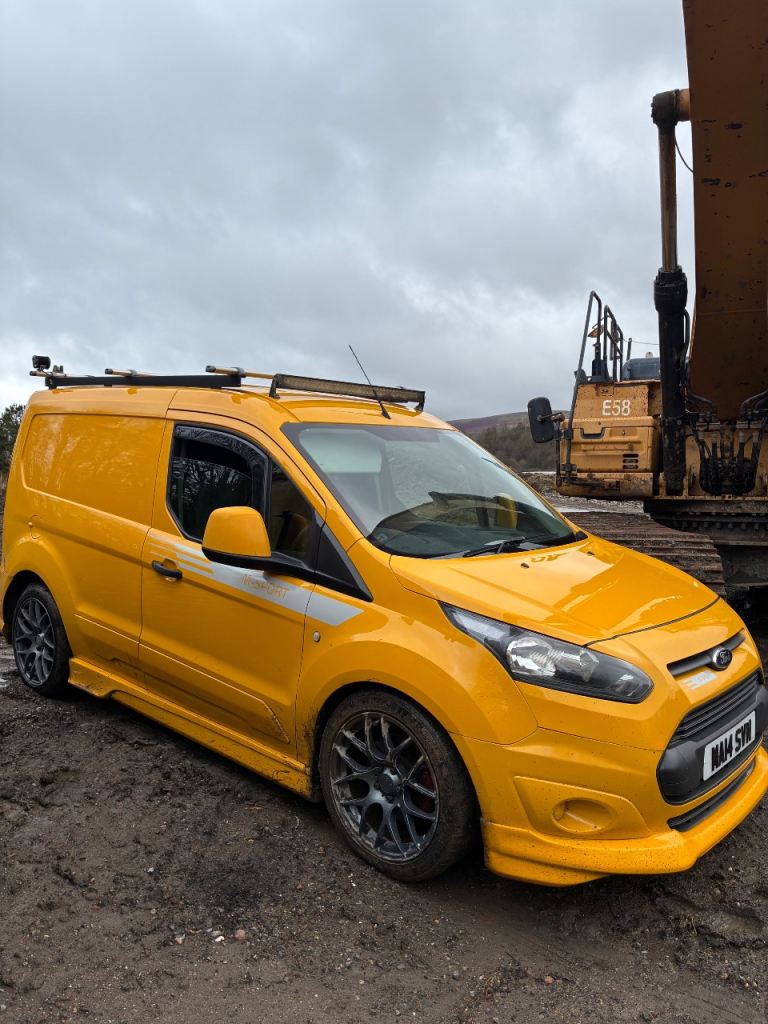 Ford, TRANSIT CONNECT, Panel Van, 2014, Manual, 1560 (cc)