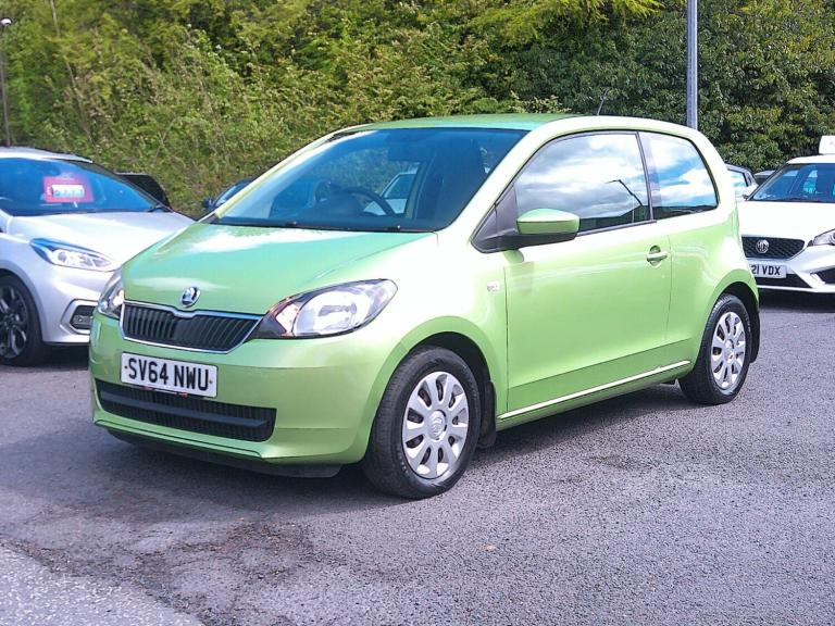 2014 Skoda Citigo 1.0 MPI GreenTech SE Euro 5 (s/s) 3dr HATCHBACK Petrol Manual
