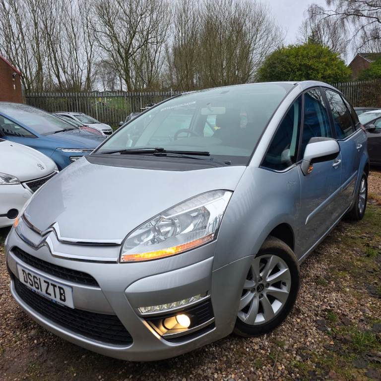 CITROEN C4 PICASSO VTR+ EDITION 1.6 DIESEL 110 BHP AUTOMATIC GEARBOX YEAR 2012 12 MONTHS MOT!!!