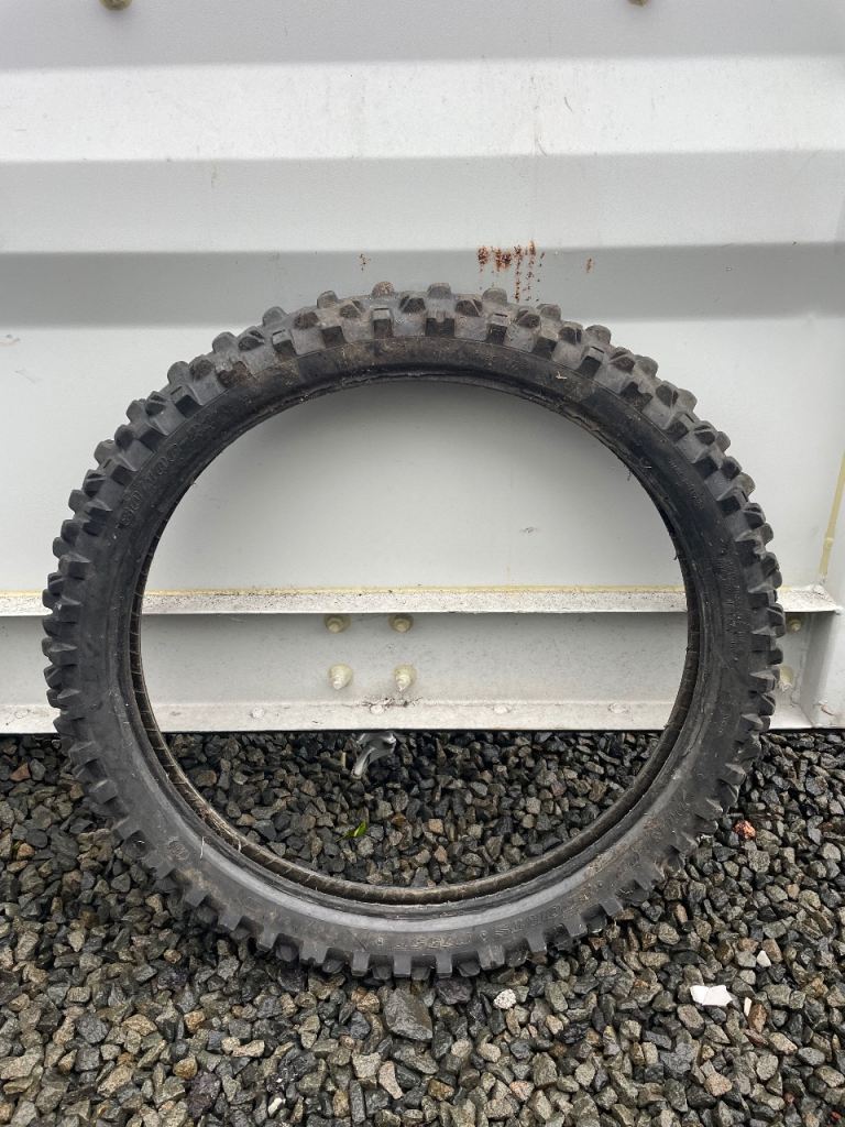 Motorbike tyre dunlop sport