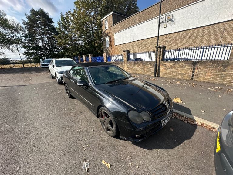 Mercedes-Benz, CLK, Convertible, 2008, Semi-Auto, 2996 (cc), 2 doors